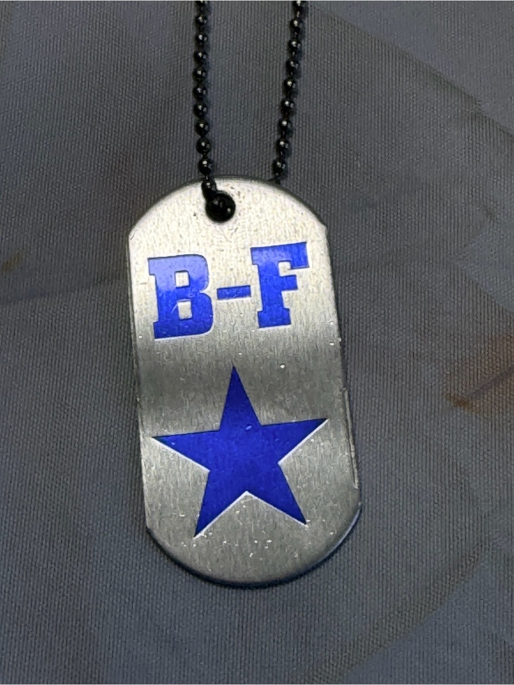 BF Star (Dallas Cowboys) necklace
